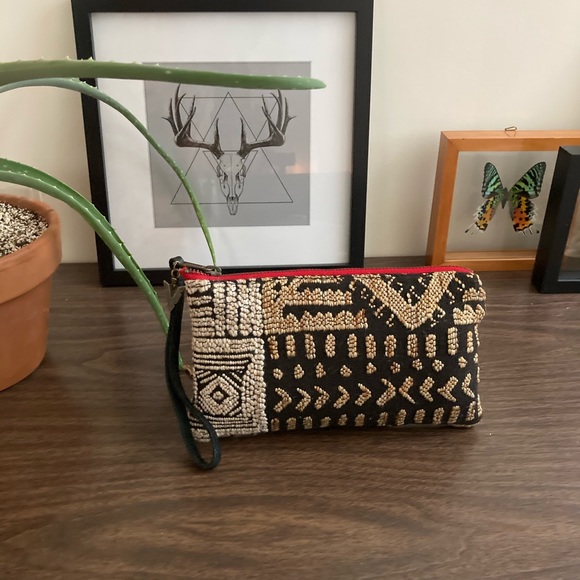 Free People Handbags - Incense Clara clutch